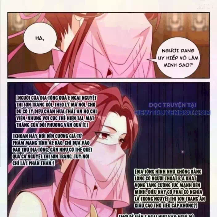 Truyện Tranh Đại Phụng Đả Canh Nhân trang 4