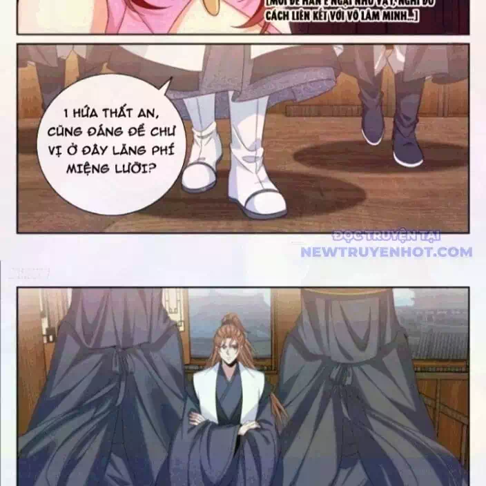 Truyện Tranh Đại Phụng Đả Canh Nhân trang 4