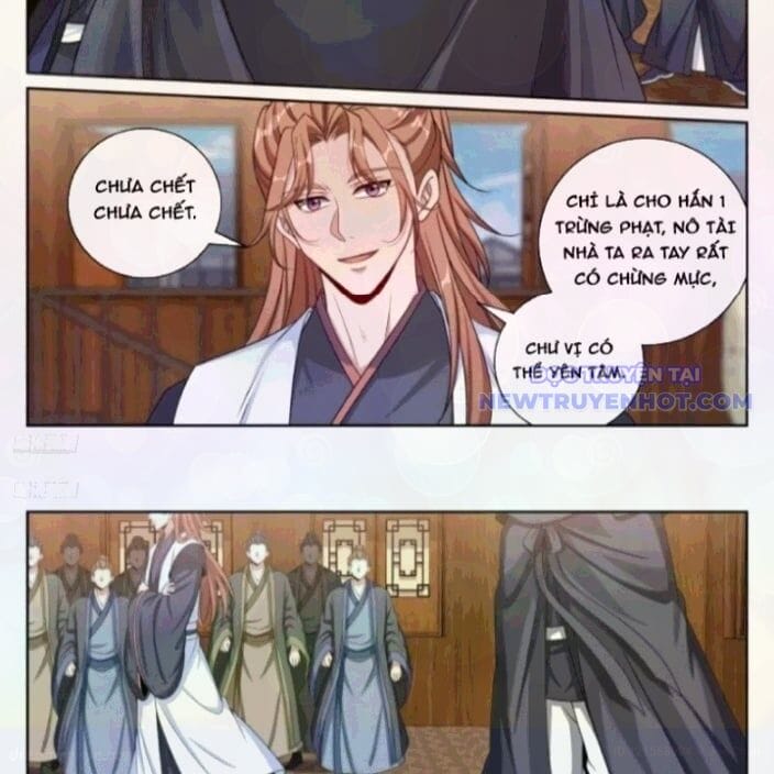 Truyện Tranh Đại Phụng Đả Canh Nhân trang 4