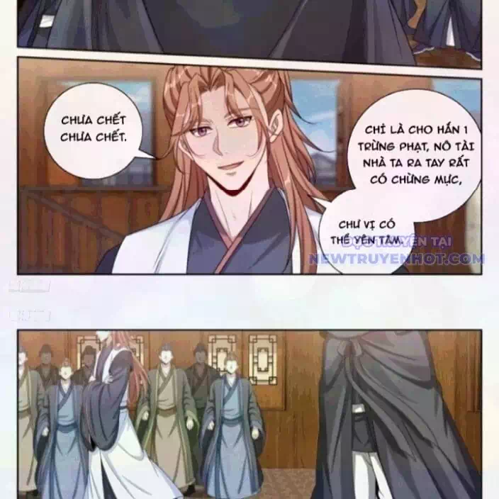 Truyện Tranh Đại Phụng Đả Canh Nhân trang 4