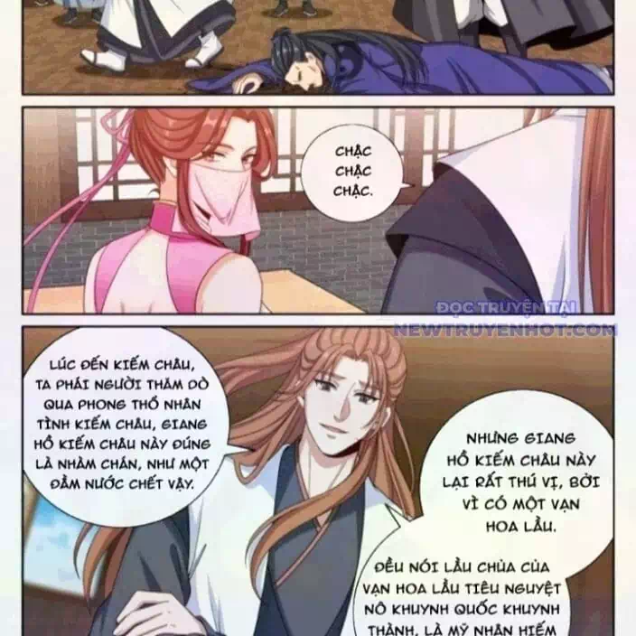 Truyện Tranh Đại Phụng Đả Canh Nhân trang 4