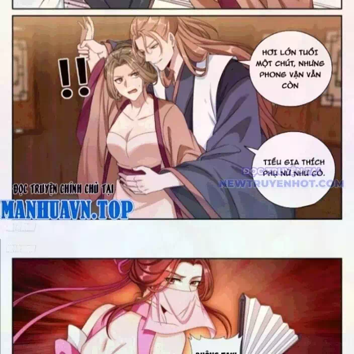 Truyện Tranh Đại Phụng Đả Canh Nhân trang 4