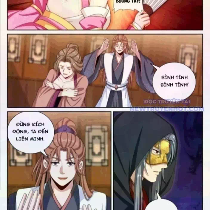 Truyện Tranh Đại Phụng Đả Canh Nhân trang 4