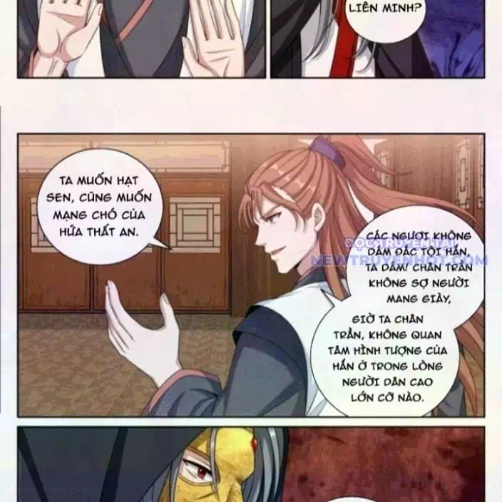 Truyện Tranh Đại Phụng Đả Canh Nhân trang 4