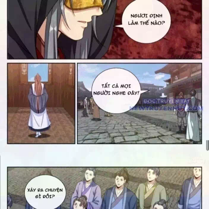 Truyện Tranh Đại Phụng Đả Canh Nhân trang 4