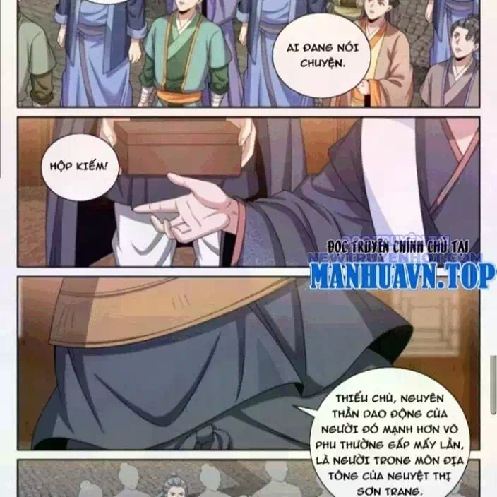 Truyện Tranh Đại Phụng Đả Canh Nhân trang 4