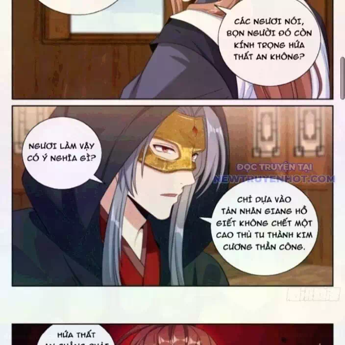 Truyện Tranh Đại Phụng Đả Canh Nhân trang 4