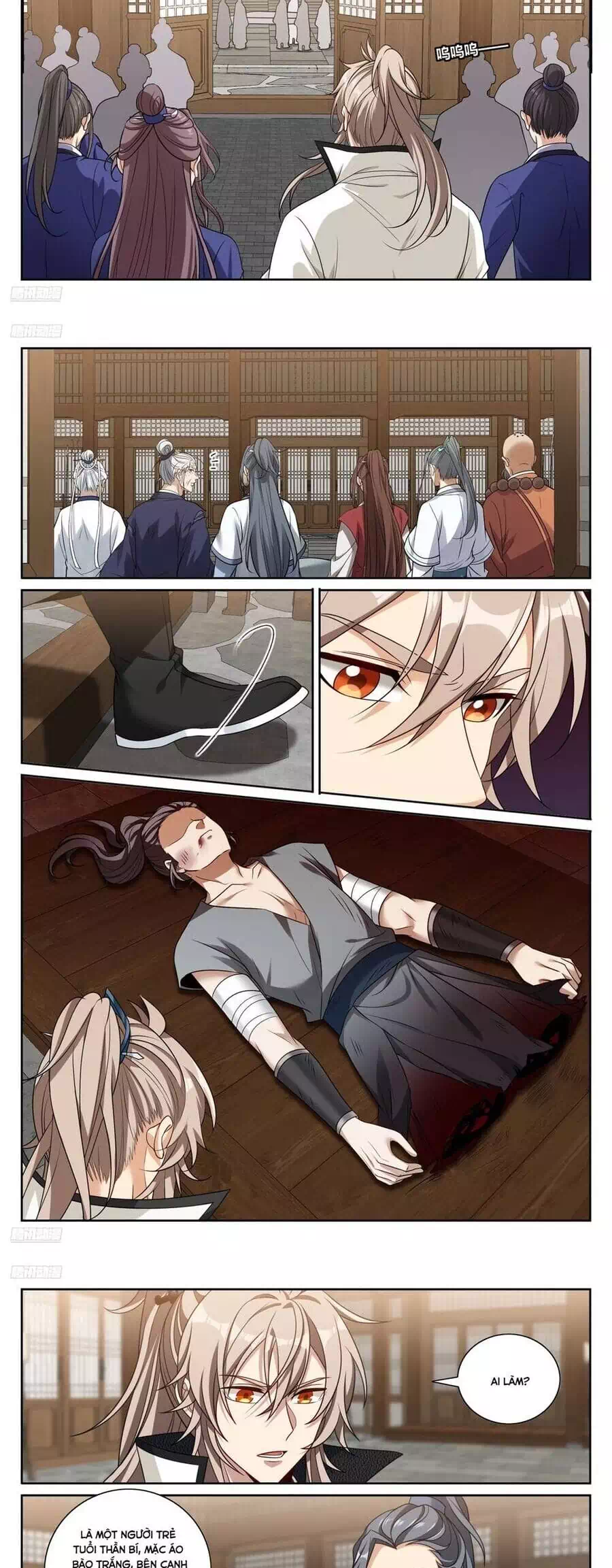 Truyện Tranh Đại Phụng Đả Canh Nhân trang 4
