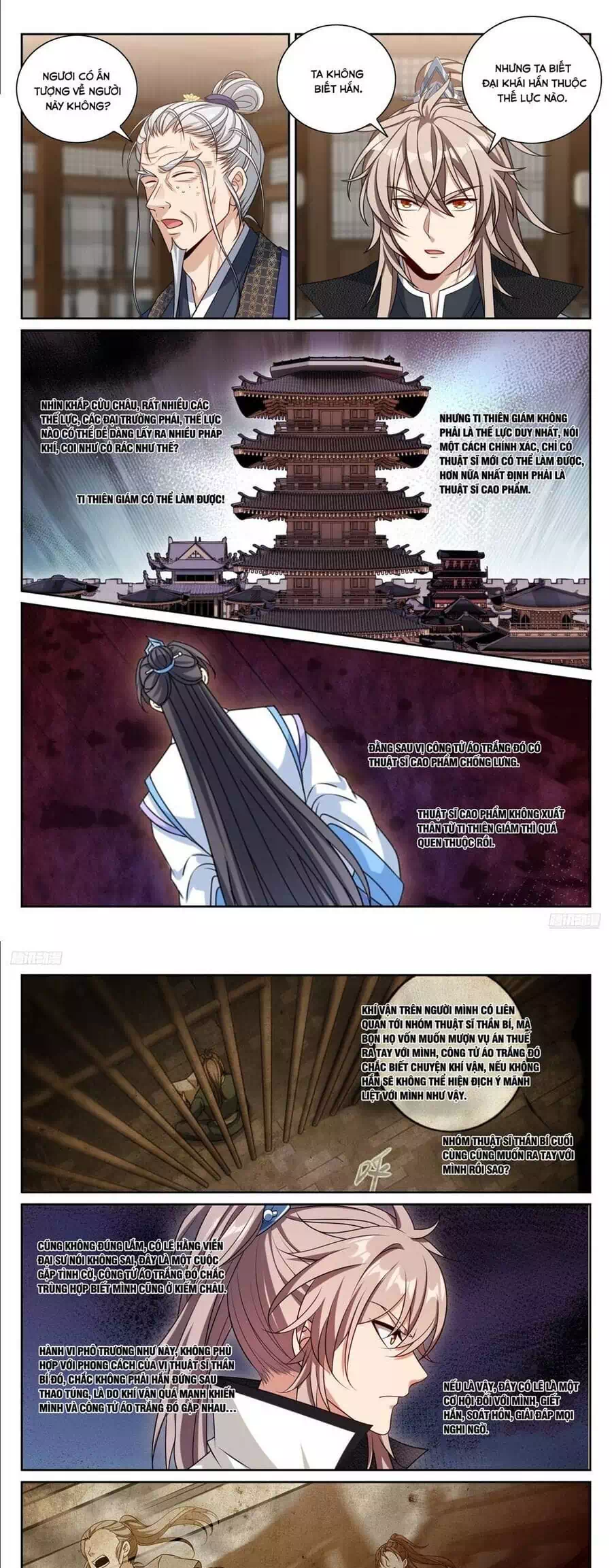Truyện Tranh Đại Phụng Đả Canh Nhân trang 4