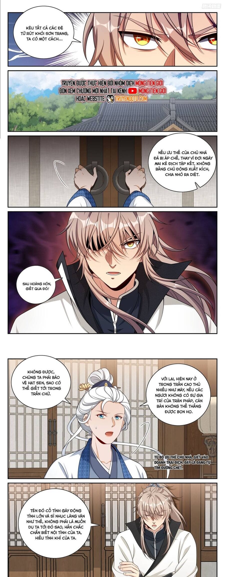 Truyện Tranh Đại Phụng Đả Canh Nhân trang 4