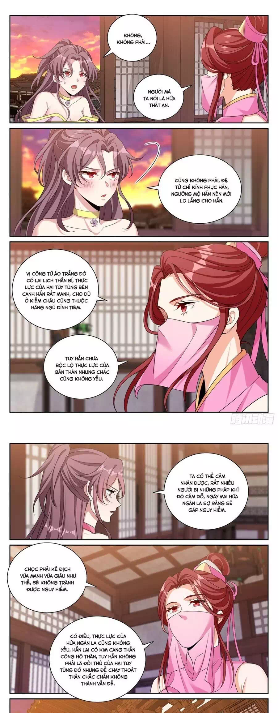 Truyện Tranh Đại Phụng Đả Canh Nhân trang 4