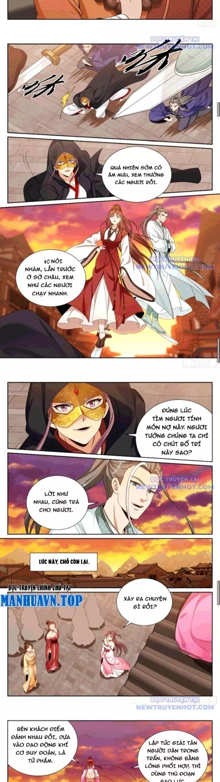 Truyện Tranh Đại Phụng Đả Canh Nhân trang 4