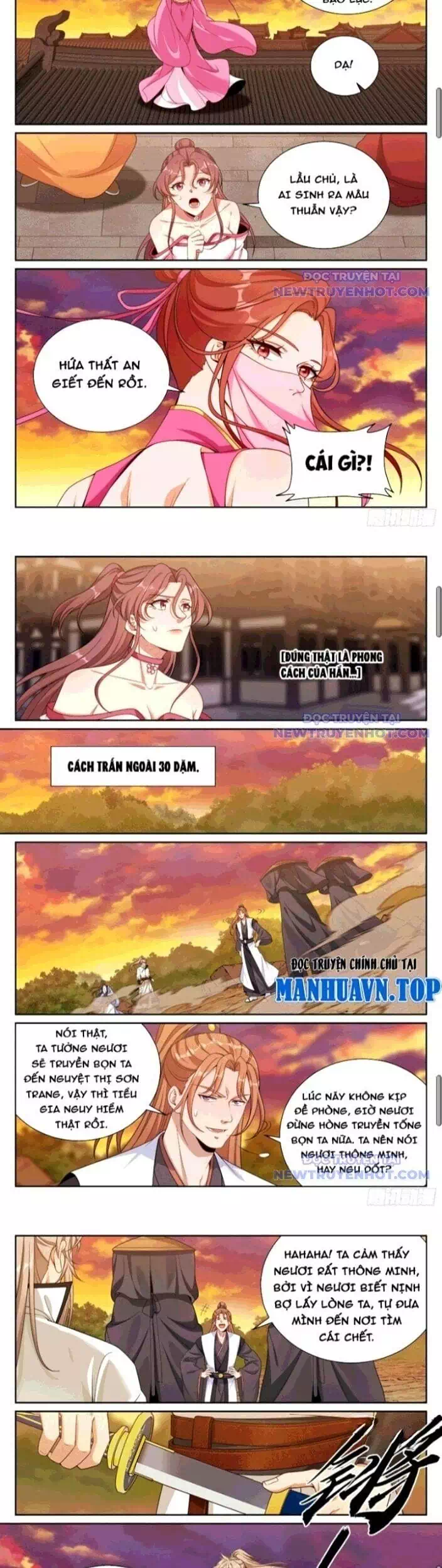 Truyện Tranh Đại Phụng Đả Canh Nhân trang 4