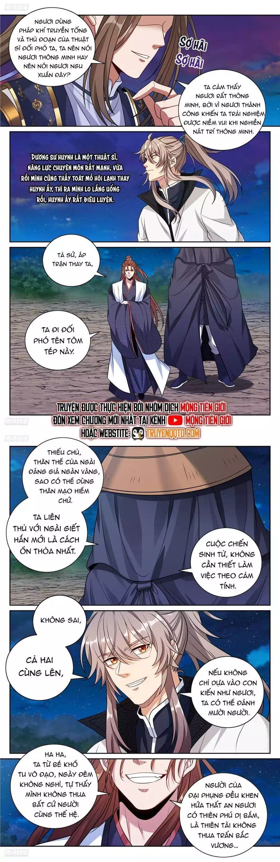 Truyện Tranh Đại Phụng Đả Canh Nhân trang 4