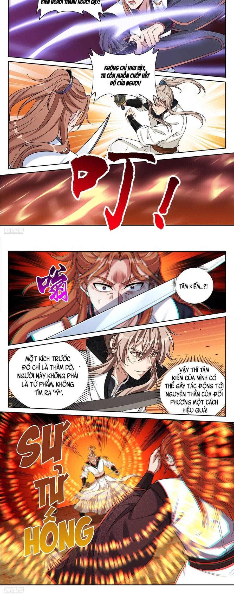 Truyện Tranh Đại Phụng Đả Canh Nhân trang 4