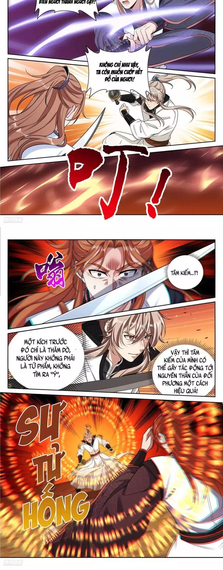 Truyện Tranh Đại Phụng Đả Canh Nhân trang 4