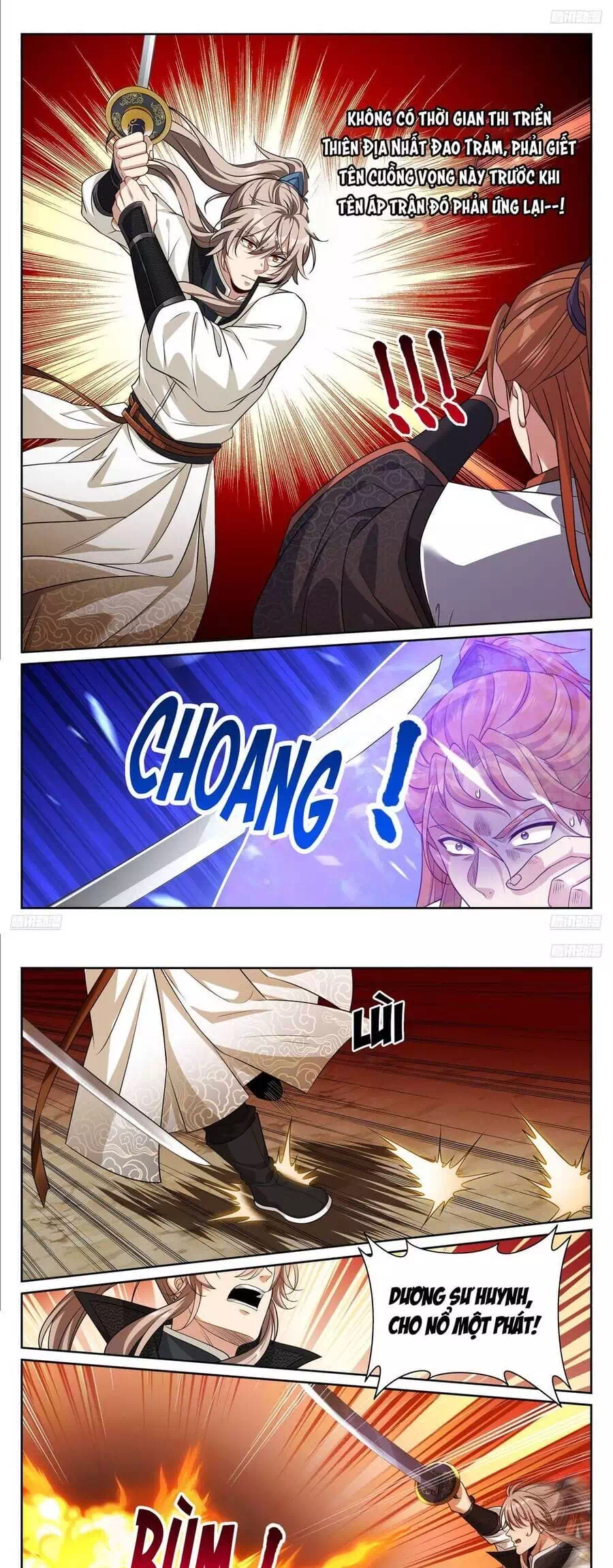 Truyện Tranh Đại Phụng Đả Canh Nhân trang 4