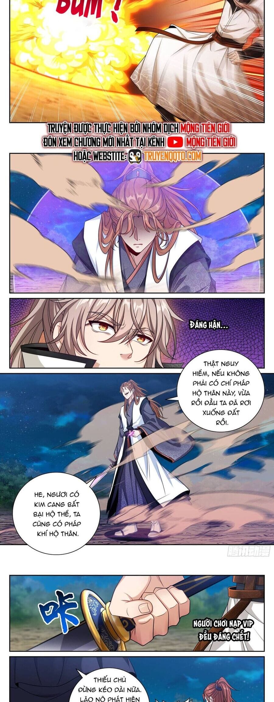 Truyện Tranh Đại Phụng Đả Canh Nhân trang 4