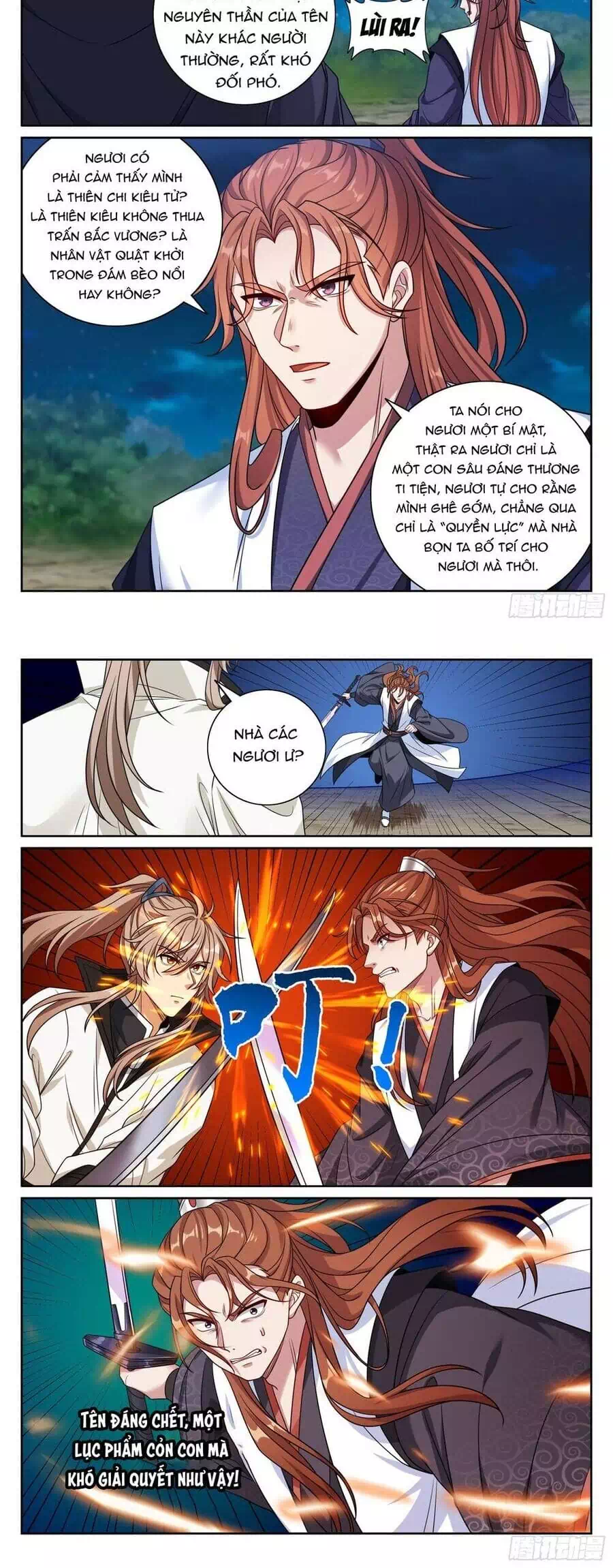 Truyện Tranh Đại Phụng Đả Canh Nhân trang 4