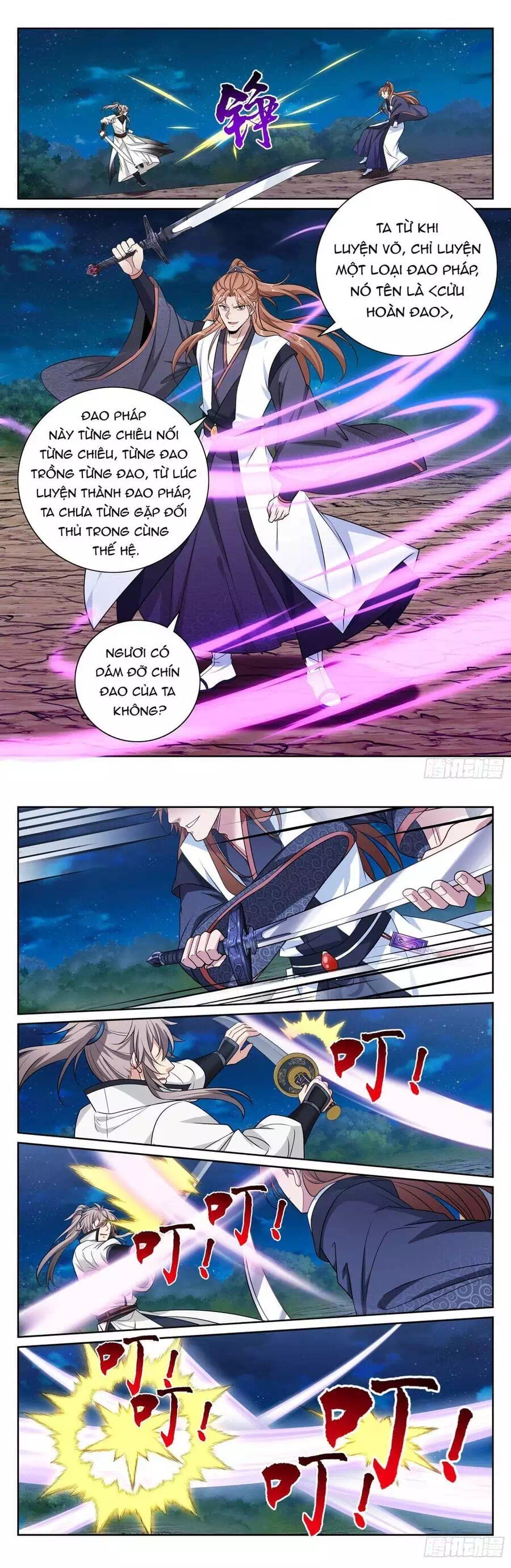 Truyện Tranh Đại Phụng Đả Canh Nhân trang 4