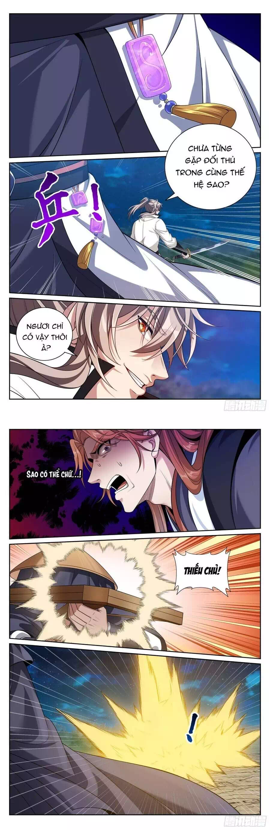 Truyện Tranh Đại Phụng Đả Canh Nhân trang 4