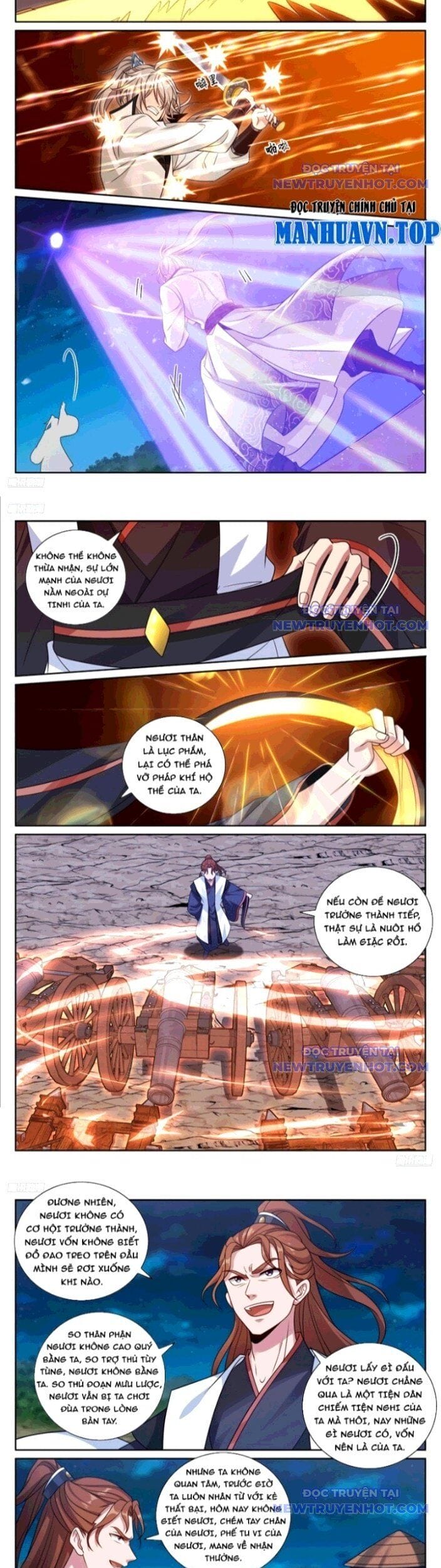 Truyện Tranh Đại Phụng Đả Canh Nhân trang 4