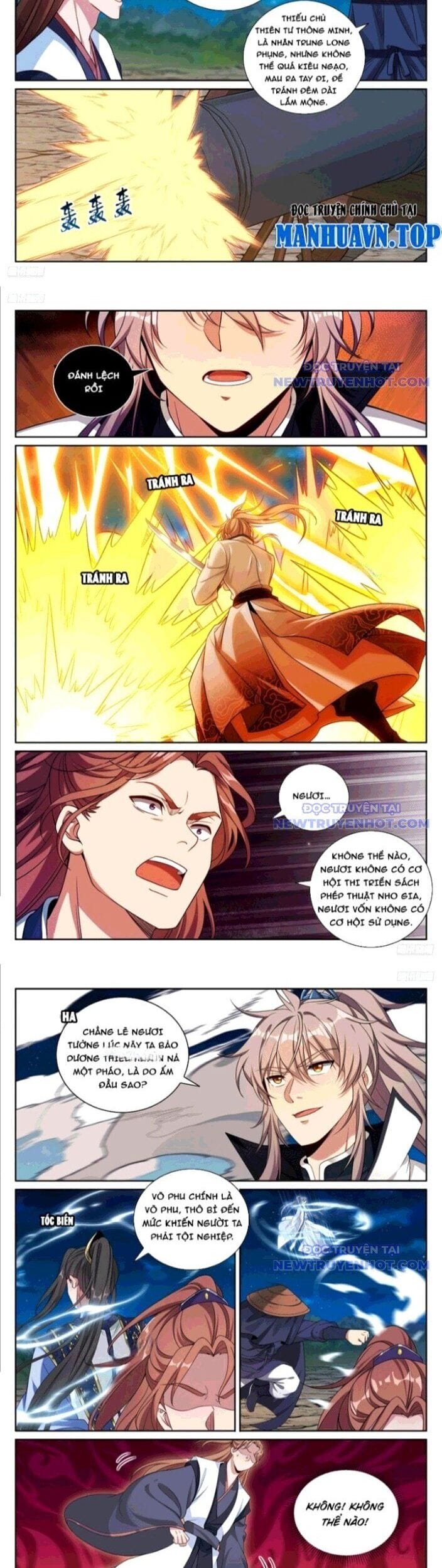 Truyện Tranh Đại Phụng Đả Canh Nhân trang 4