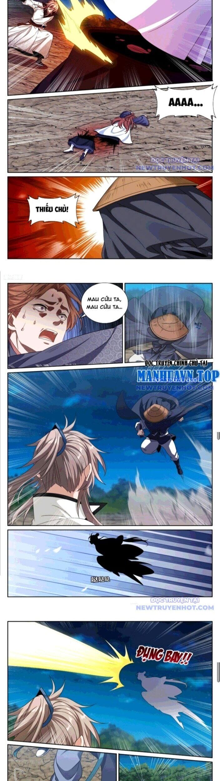 Truyện Tranh Đại Phụng Đả Canh Nhân trang 4