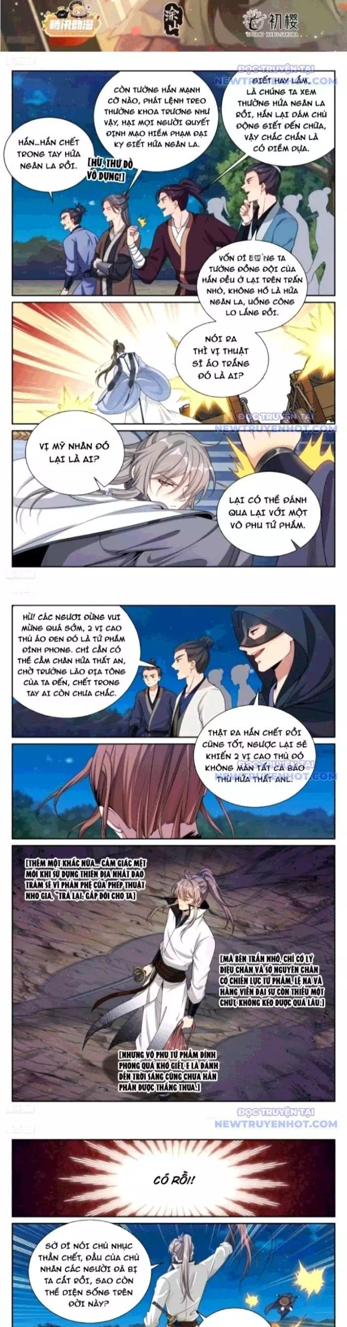 Truyện Tranh Đại Phụng Đả Canh Nhân trang 4