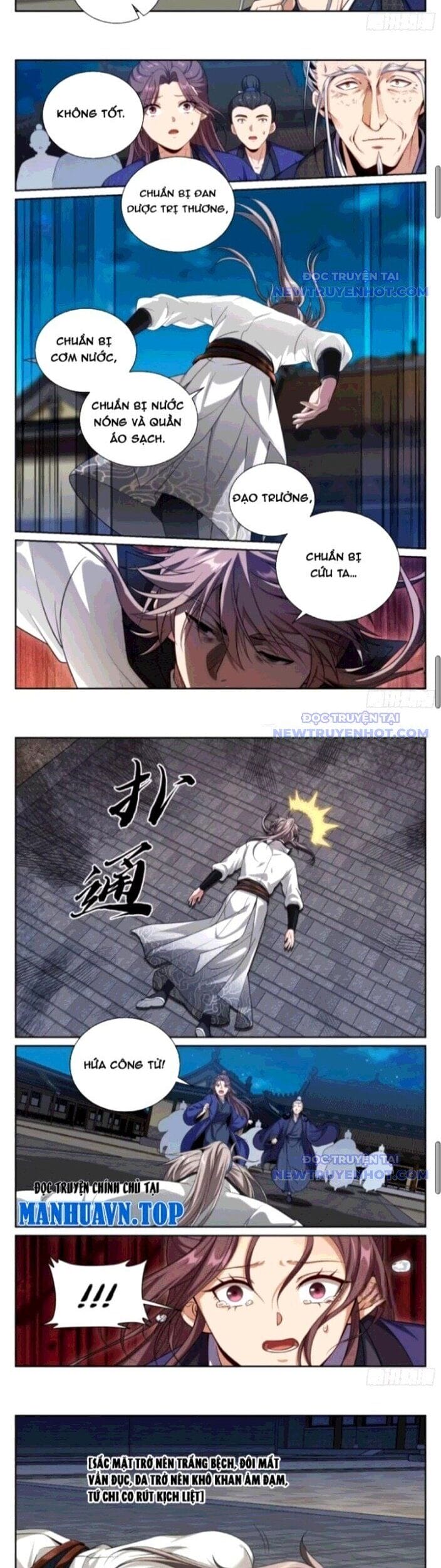 Truyện Tranh Đại Phụng Đả Canh Nhân trang 4