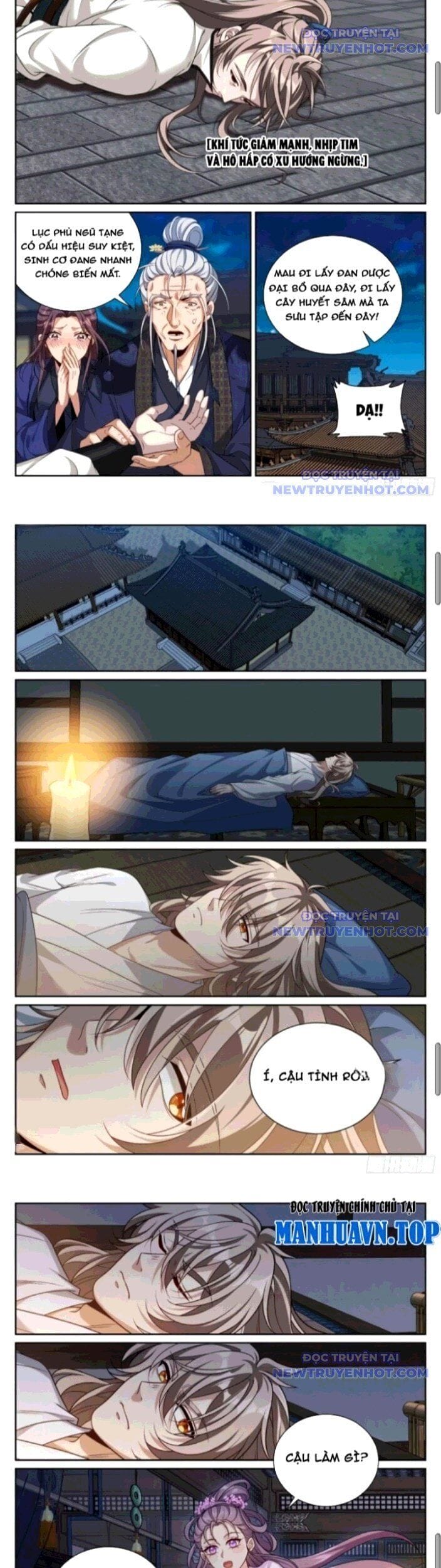 Truyện Tranh Đại Phụng Đả Canh Nhân trang 4