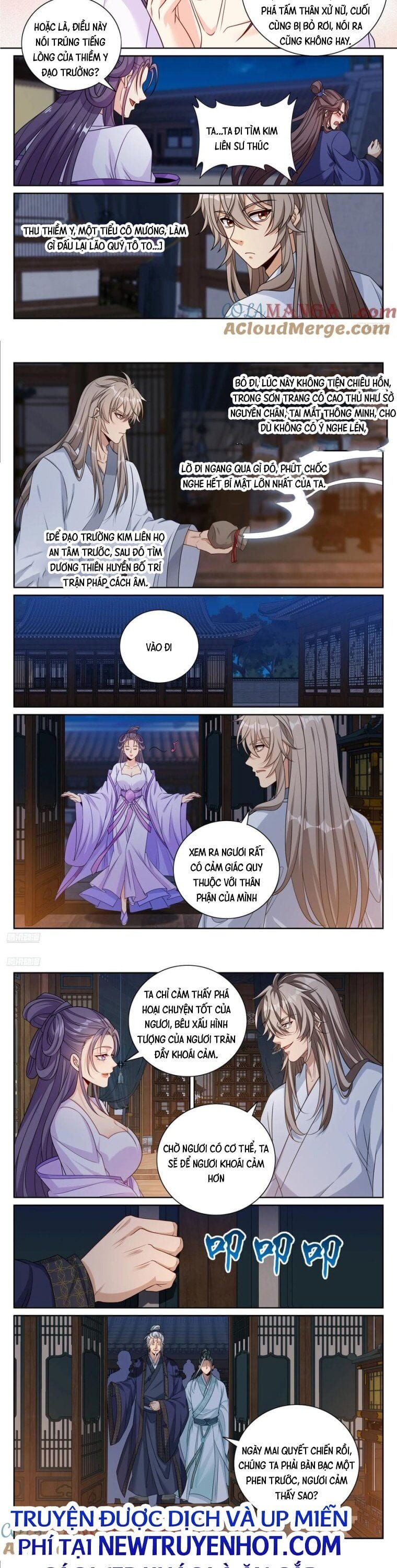 Truyện Tranh Đại Phụng Đả Canh Nhân trang 4