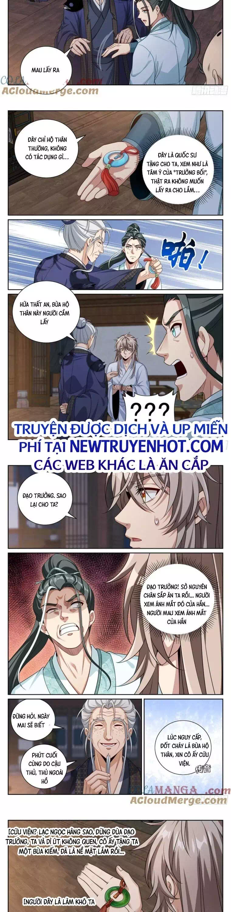 Truyện Tranh Đại Phụng Đả Canh Nhân trang 4