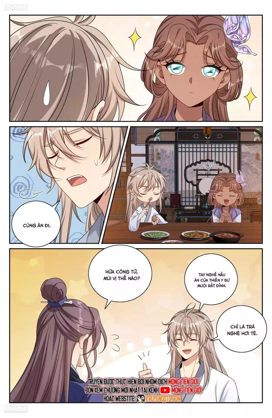 Truyện Tranh Đại Phụng Đả Canh Nhân trang 4