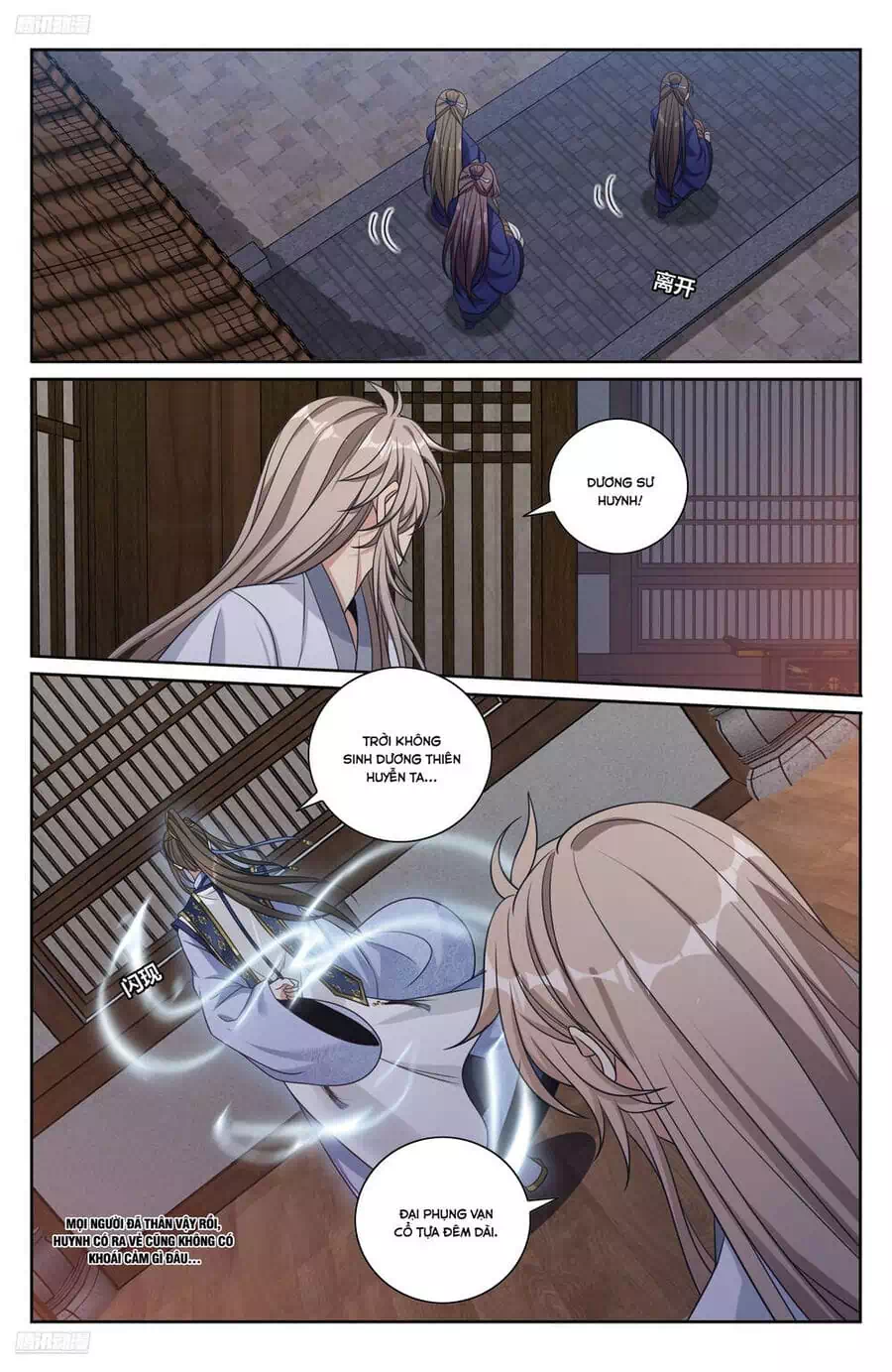 Truyện Tranh Đại Phụng Đả Canh Nhân trang 4