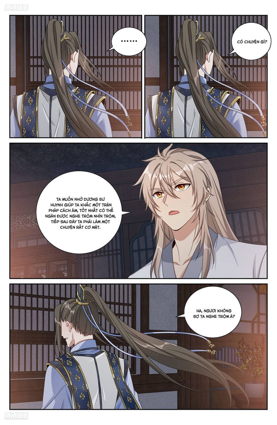 Truyện Tranh Đại Phụng Đả Canh Nhân trang 4