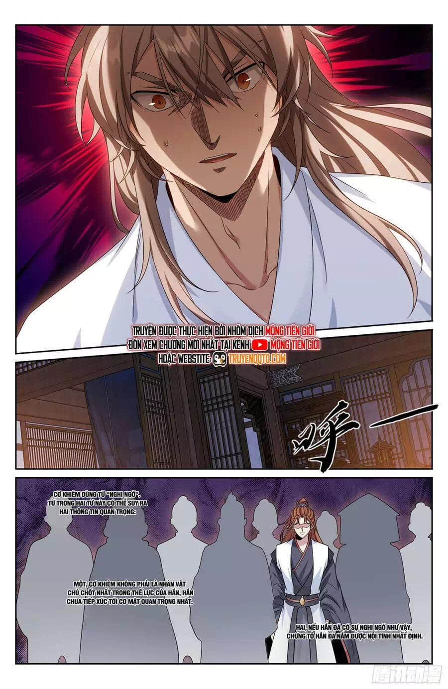 Truyện Tranh Đại Phụng Đả Canh Nhân trang 4