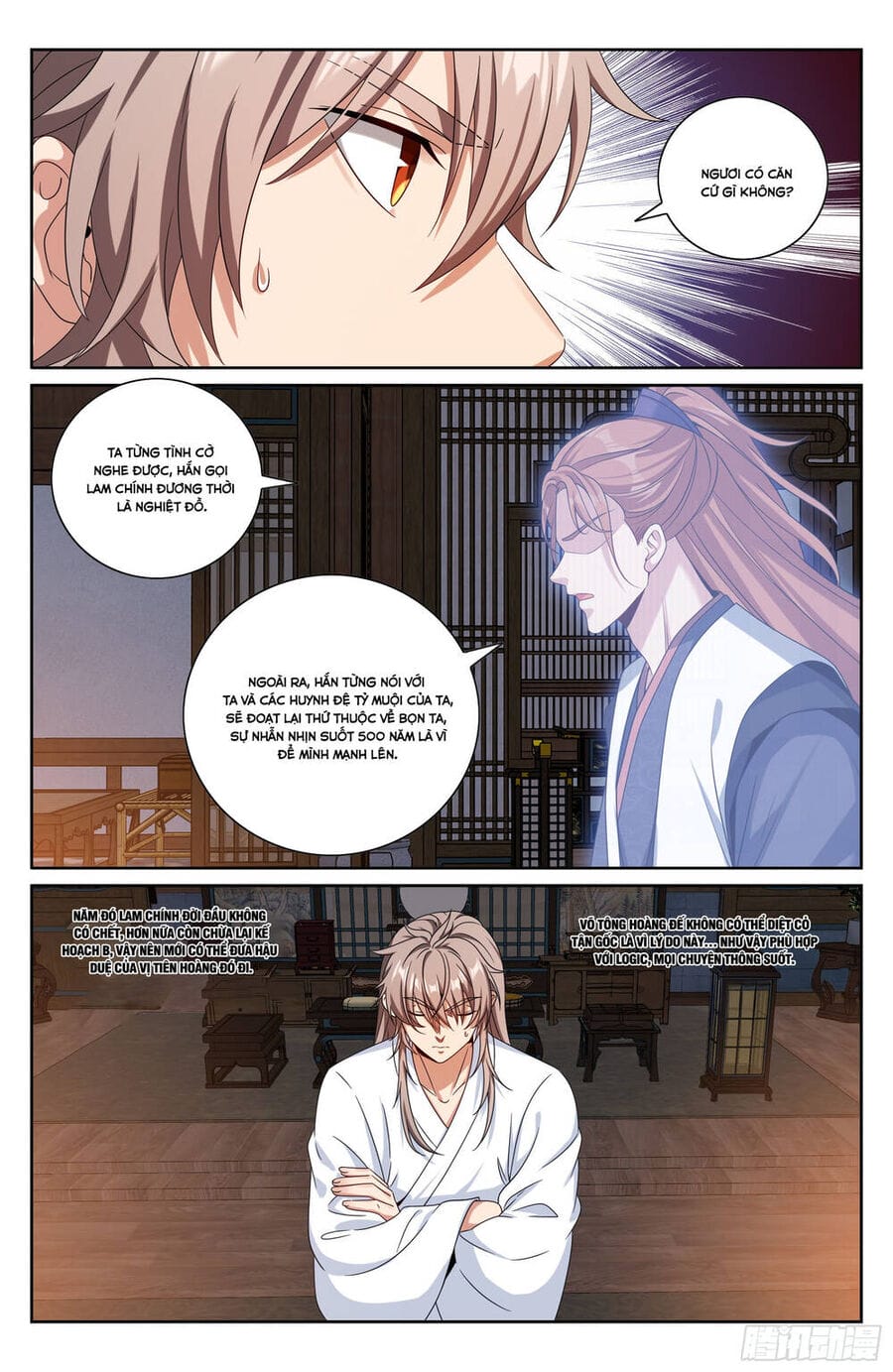 Truyện Tranh Đại Phụng Đả Canh Nhân trang 4