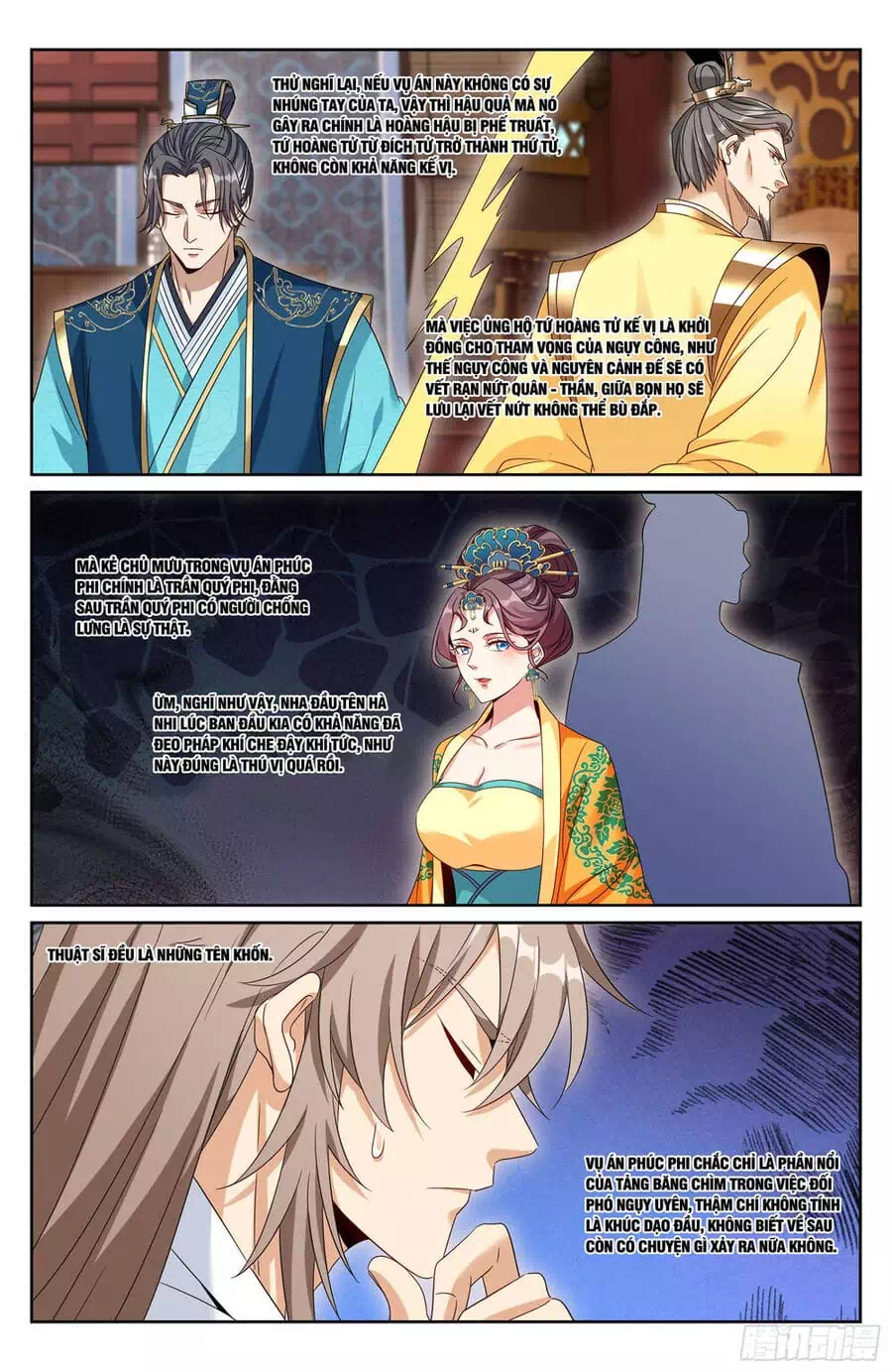 Truyện Tranh Đại Phụng Đả Canh Nhân trang 4