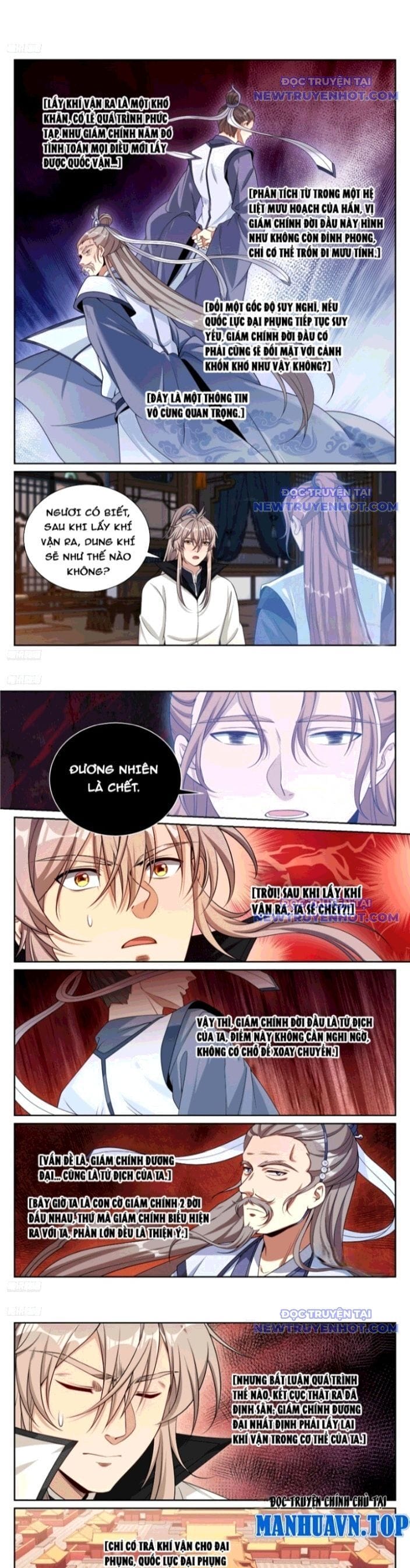 Truyện Tranh Đại Phụng Đả Canh Nhân trang 4