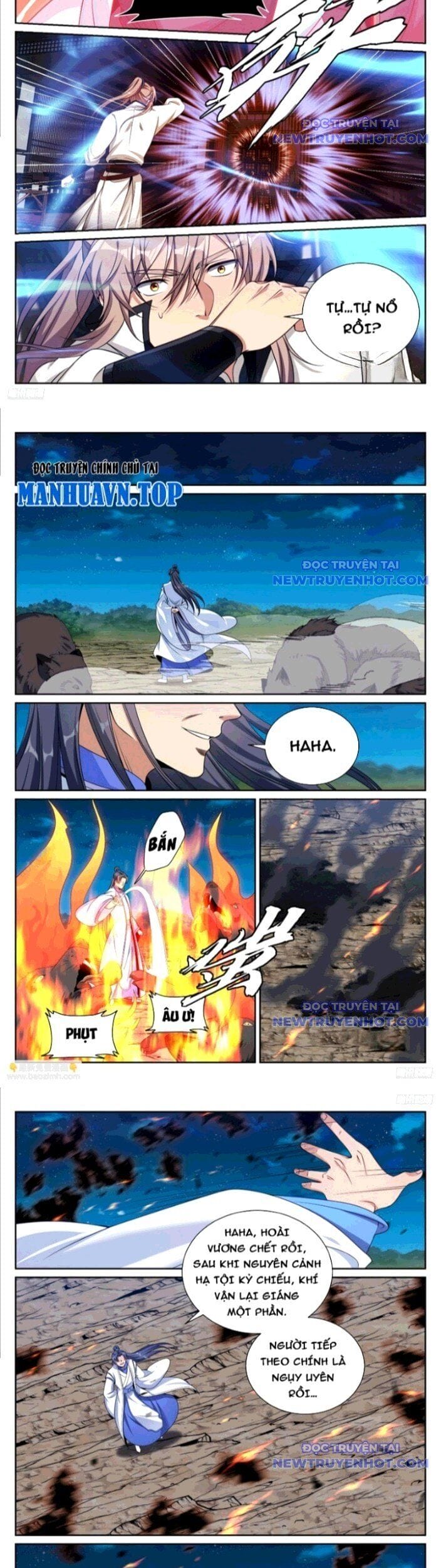 Truyện Tranh Đại Phụng Đả Canh Nhân trang 4