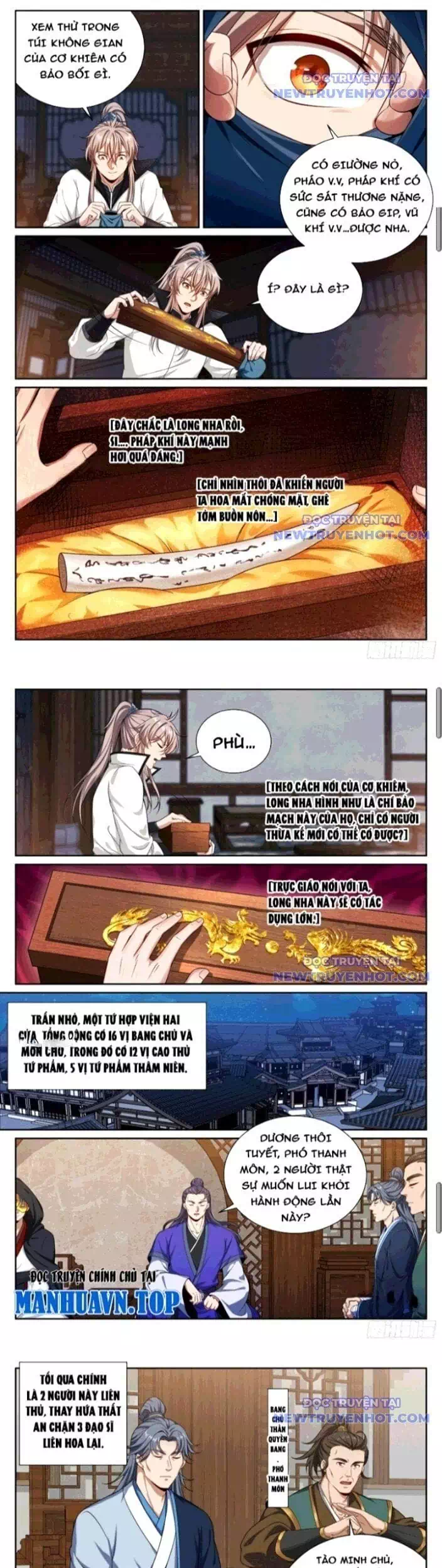 Truyện Tranh Đại Phụng Đả Canh Nhân trang 4