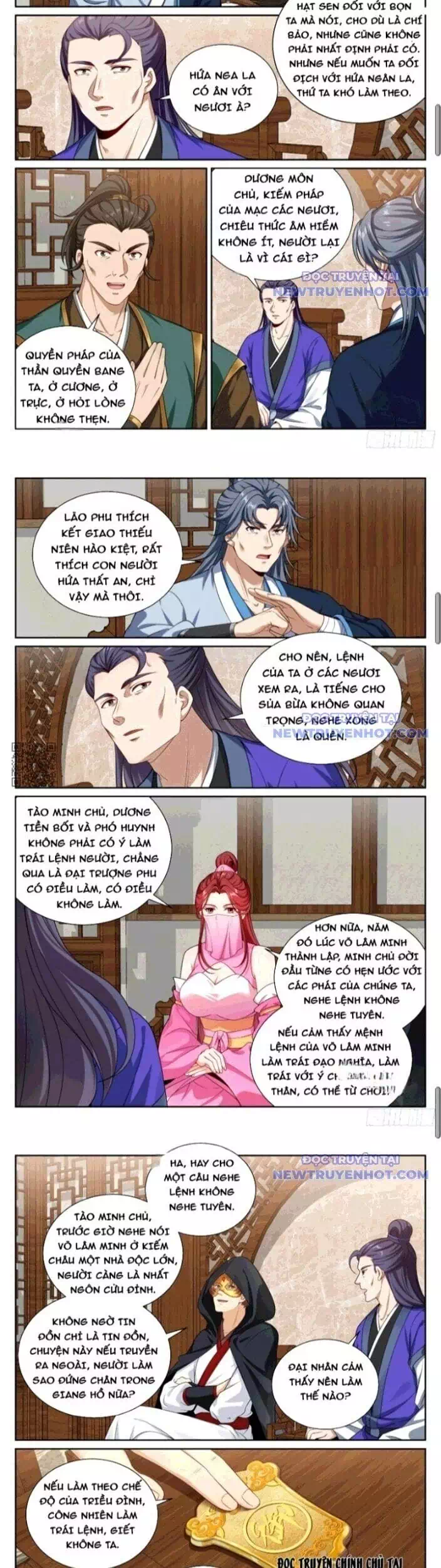 Truyện Tranh Đại Phụng Đả Canh Nhân trang 4