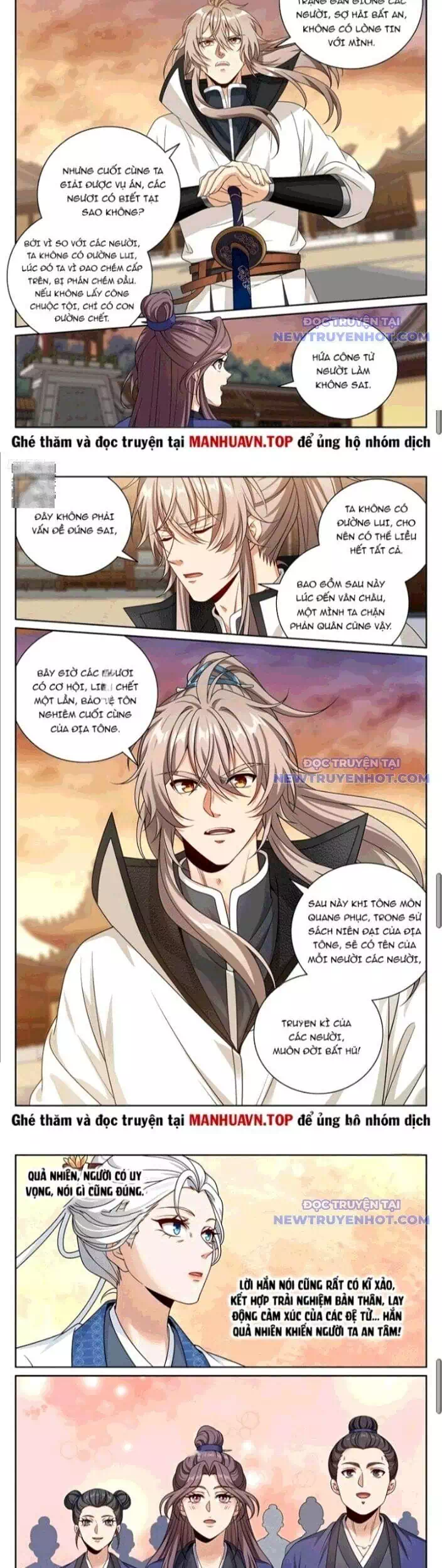 Truyện Tranh Đại Phụng Đả Canh Nhân trang 4