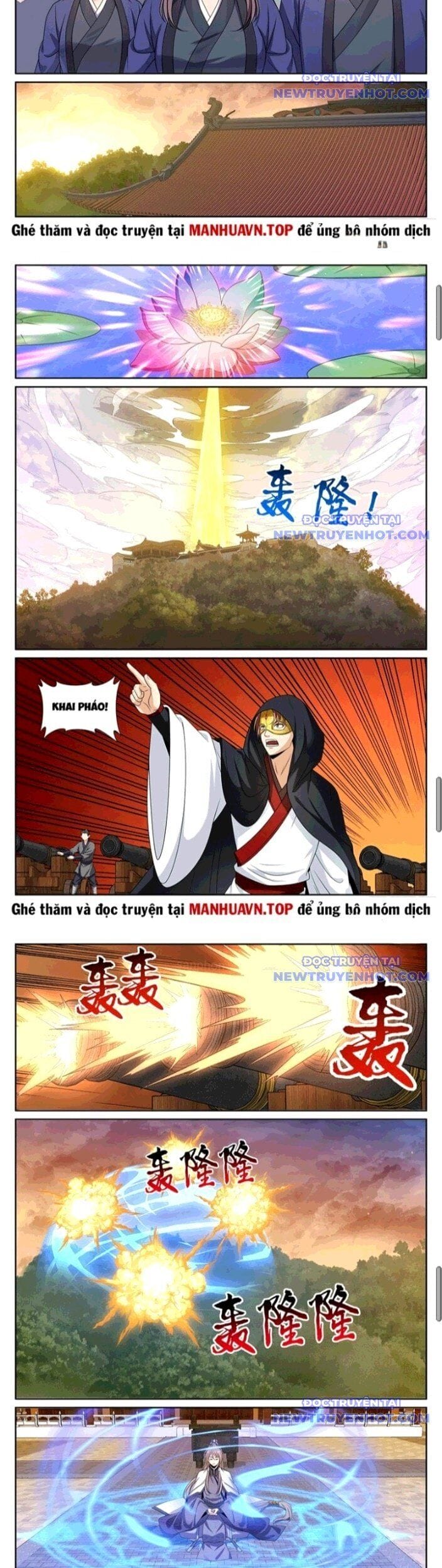 Truyện Tranh Đại Phụng Đả Canh Nhân trang 4