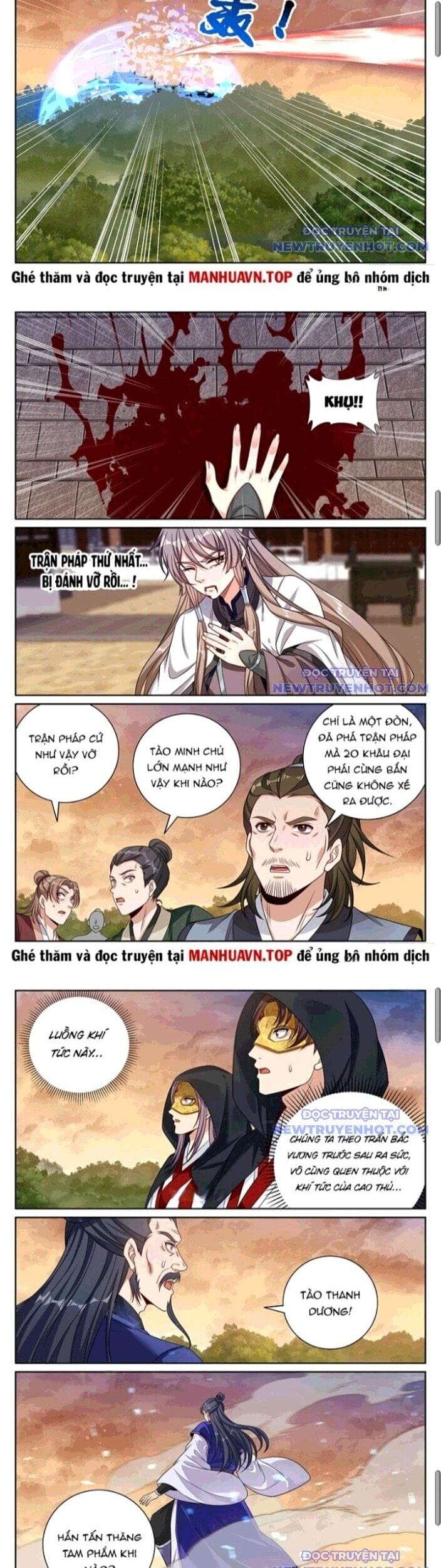 Truyện Tranh Đại Phụng Đả Canh Nhân trang 4