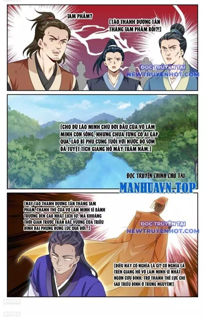 Truyện Tranh Đại Phụng Đả Canh Nhân trang 4