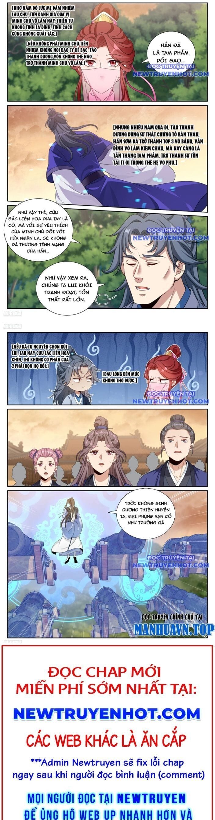 Truyện Tranh Đại Phụng Đả Canh Nhân trang 4