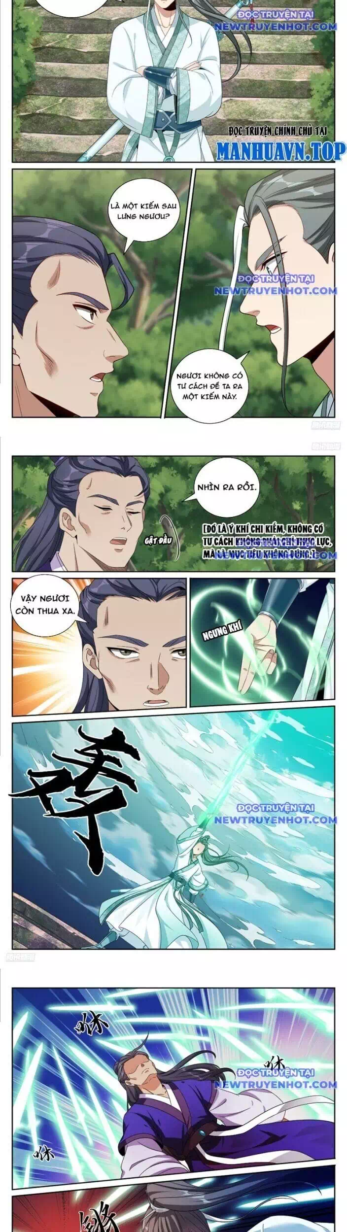 Truyện Tranh Đại Phụng Đả Canh Nhân trang 4