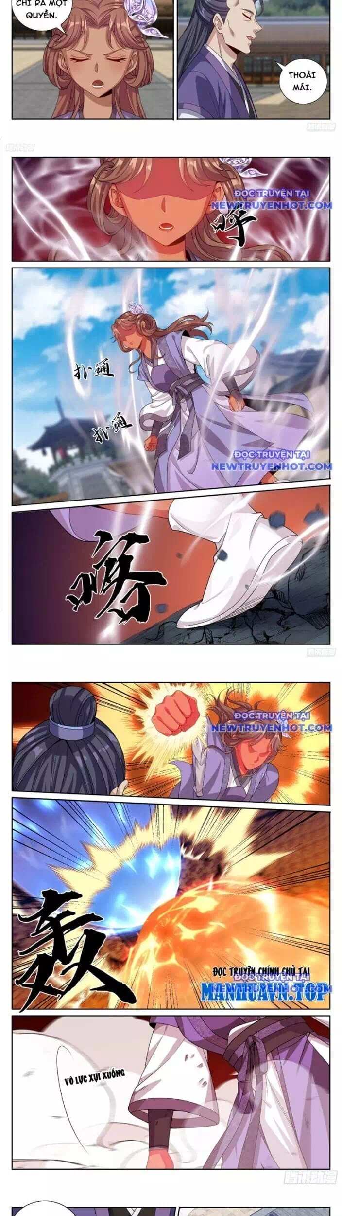 Truyện Tranh Đại Phụng Đả Canh Nhân trang 4